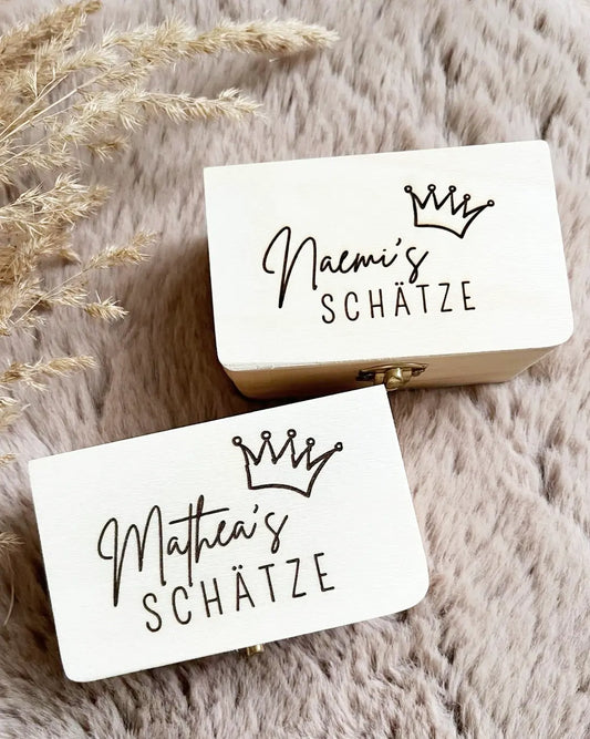 Kinder Schatzkästchen | Schmuckkästchen