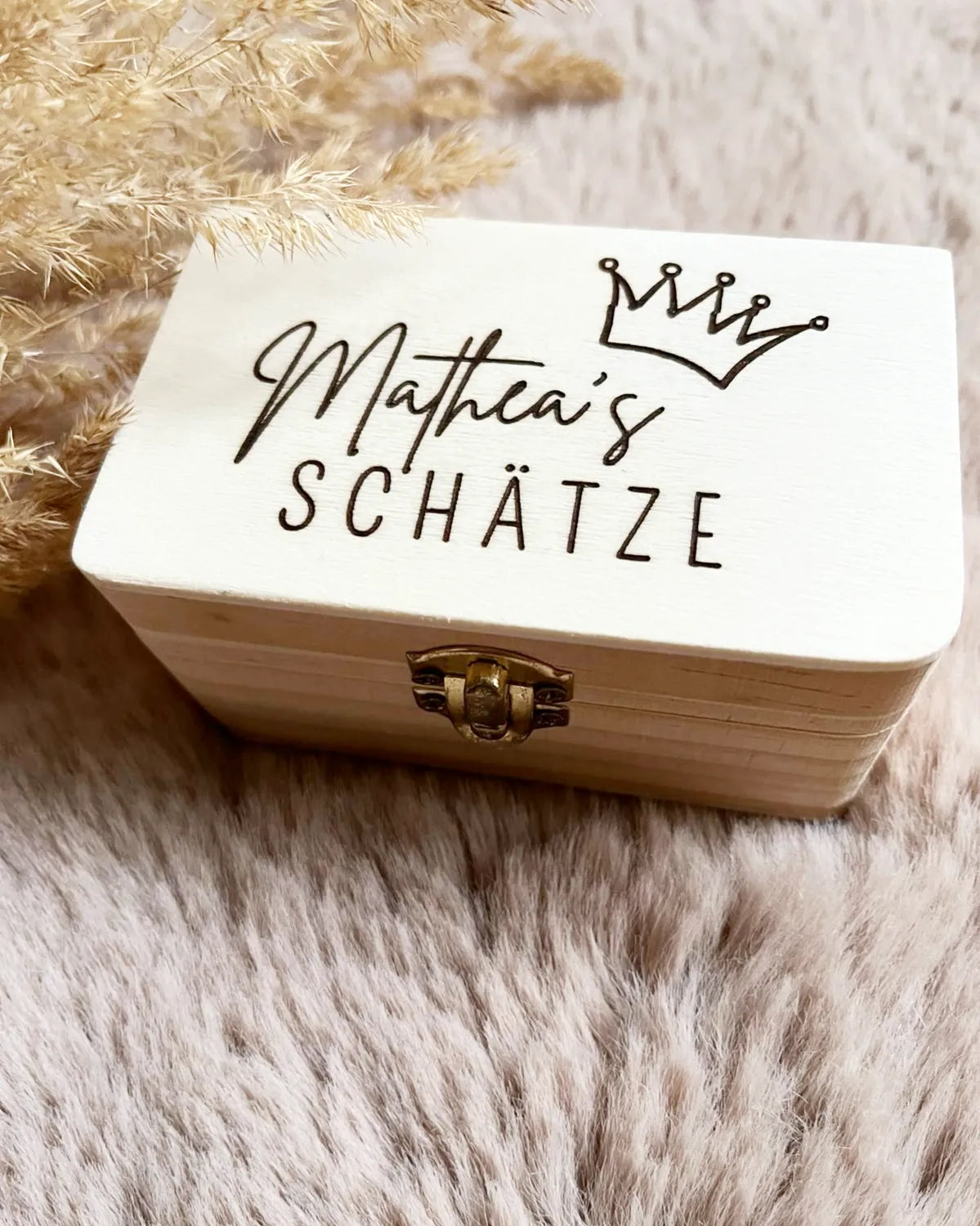 Kinder Schatzkästchen | Schmuckkästchen