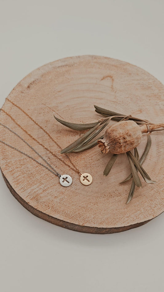 Kreuz- Halskette "Eternity" ✝