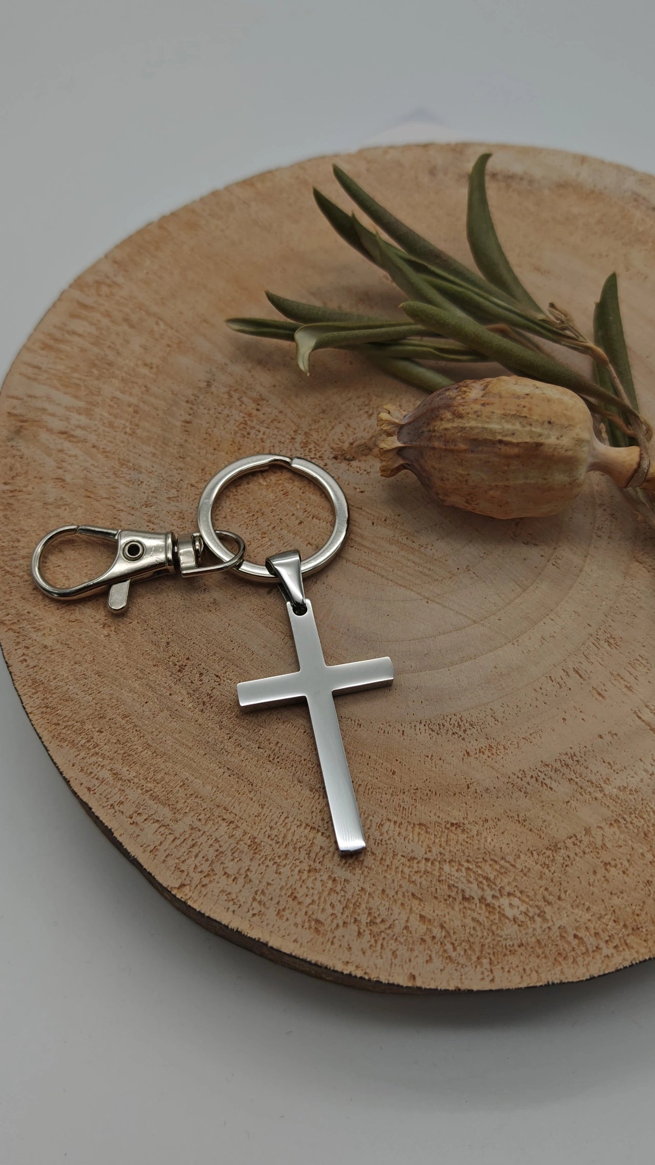 Schlüsselanhänger Kreuz