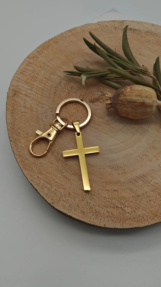 Schlüsselanhänger Kreuz
