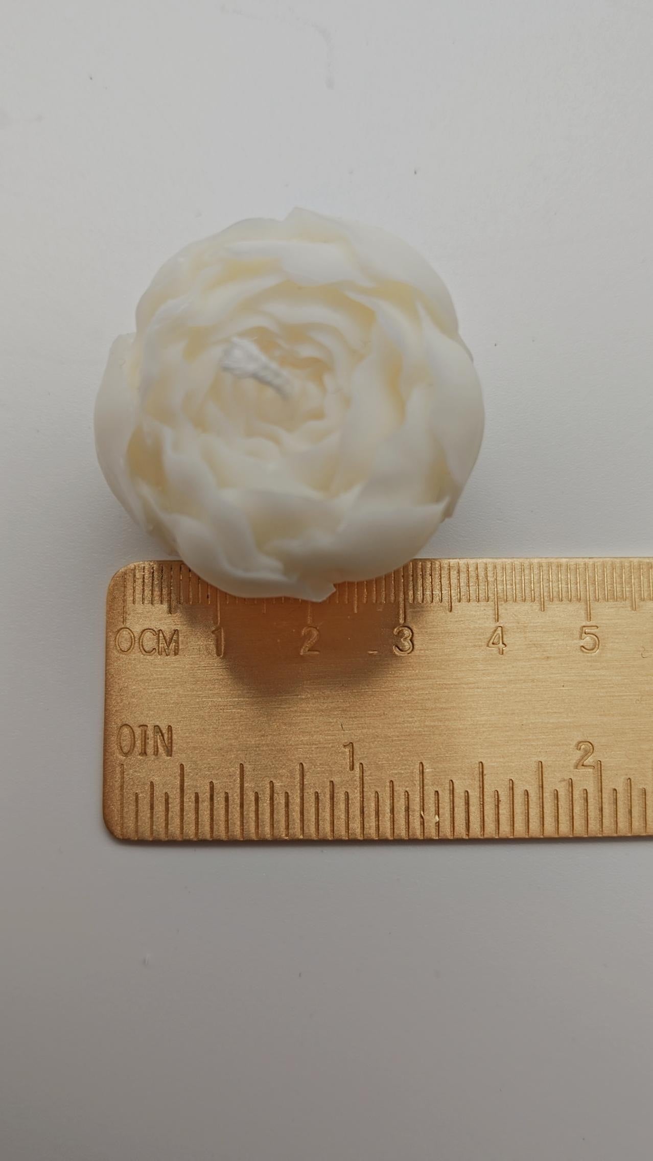 Pfingstrose Kerze | Blume Kerze | Peonie Candle