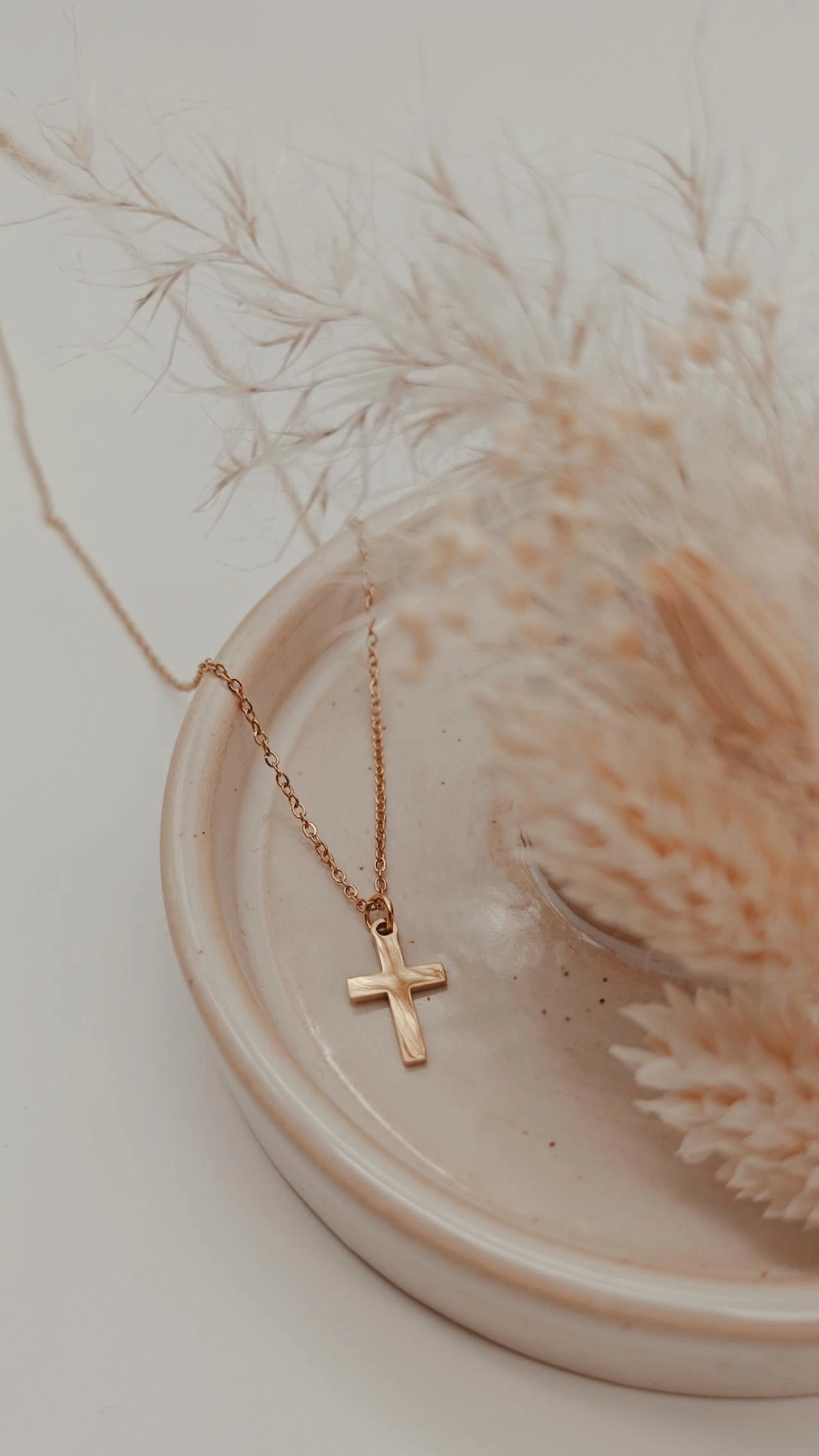 Kreuz- Halskette "Salvation" ✝