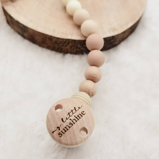 Schnullerkette Sunshine