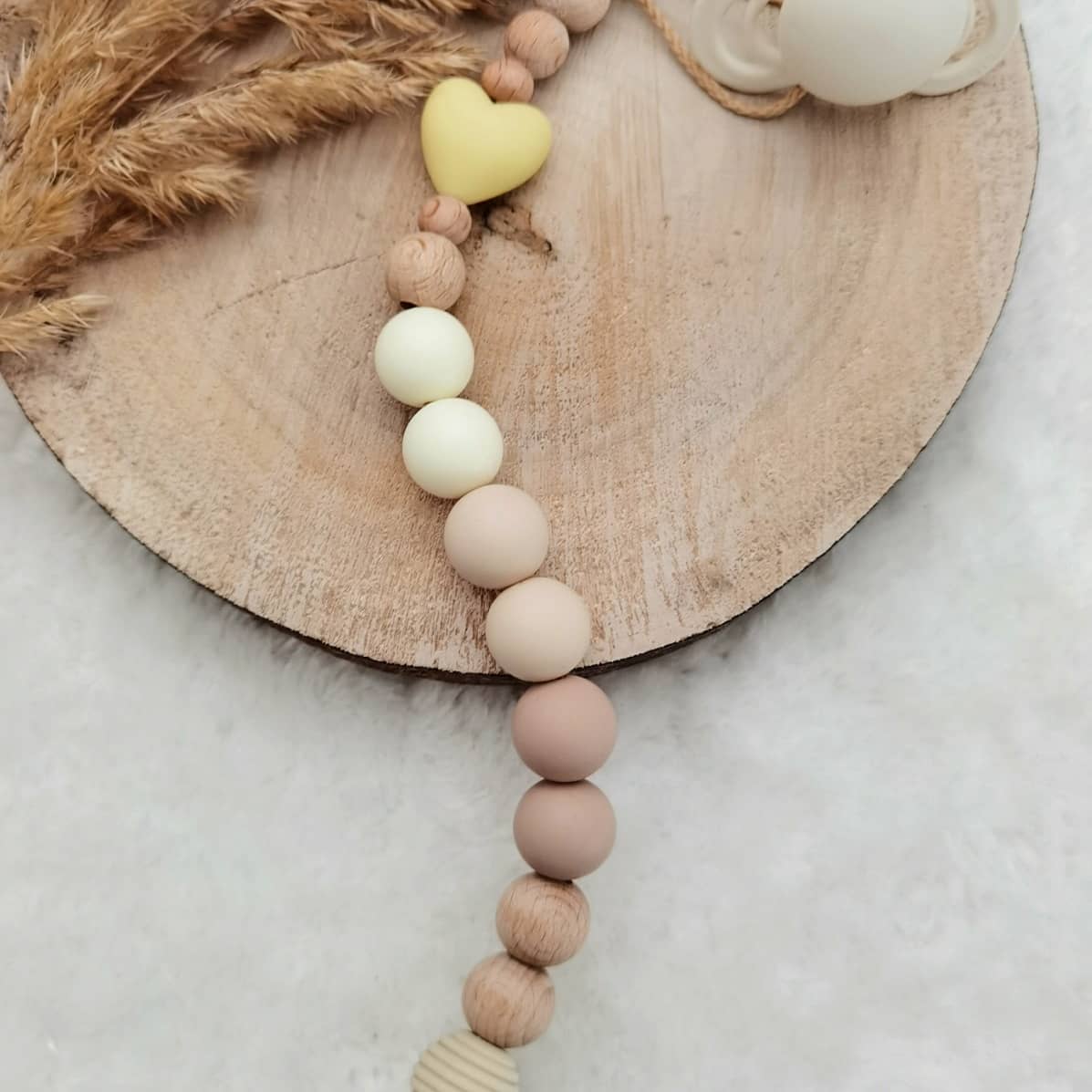 Schnullerkette Sunshine