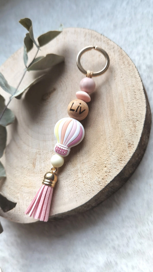 Schlüsselanhänger Heißluftballon