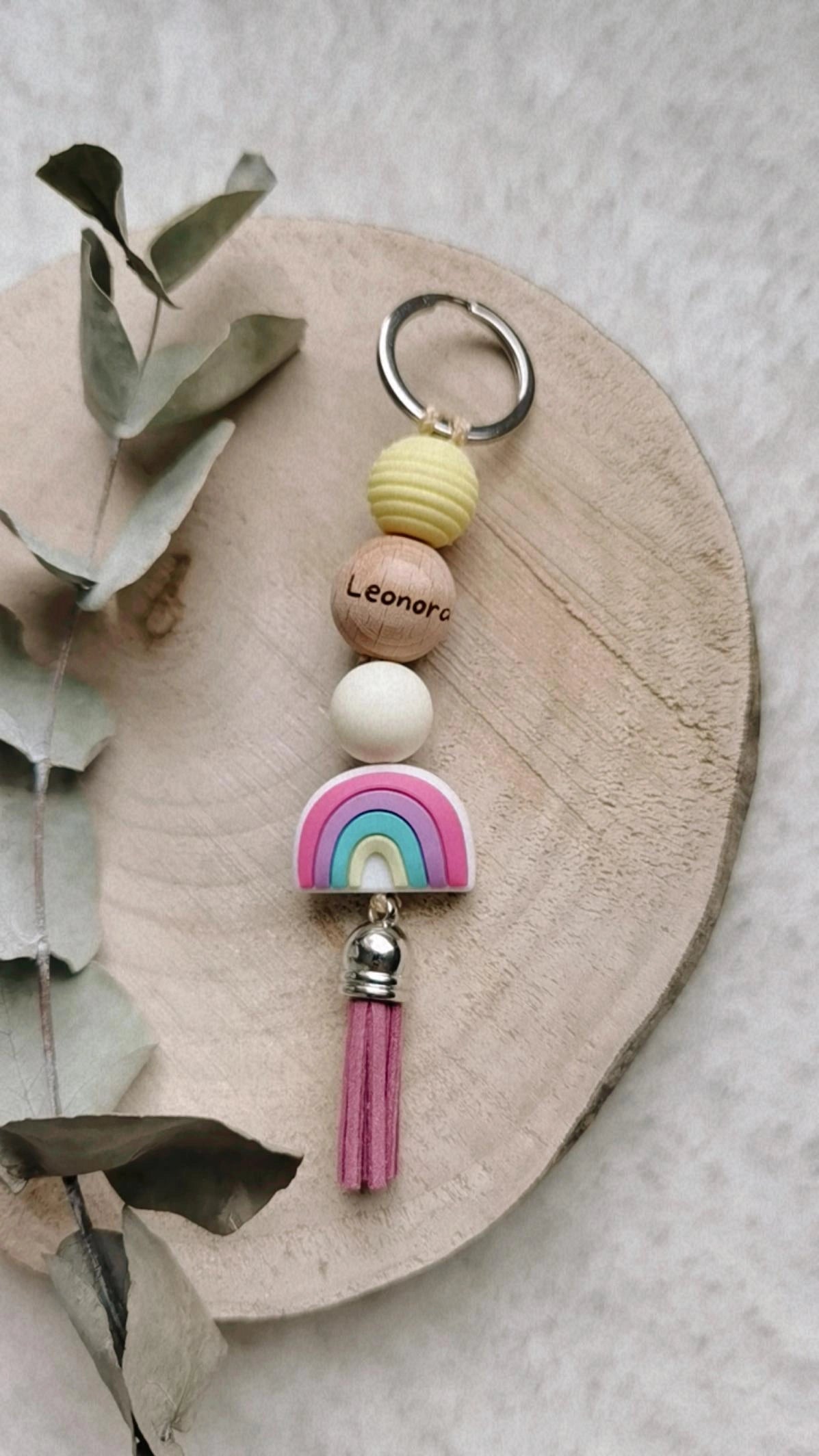 Schlüsselanhänger Regenbogen