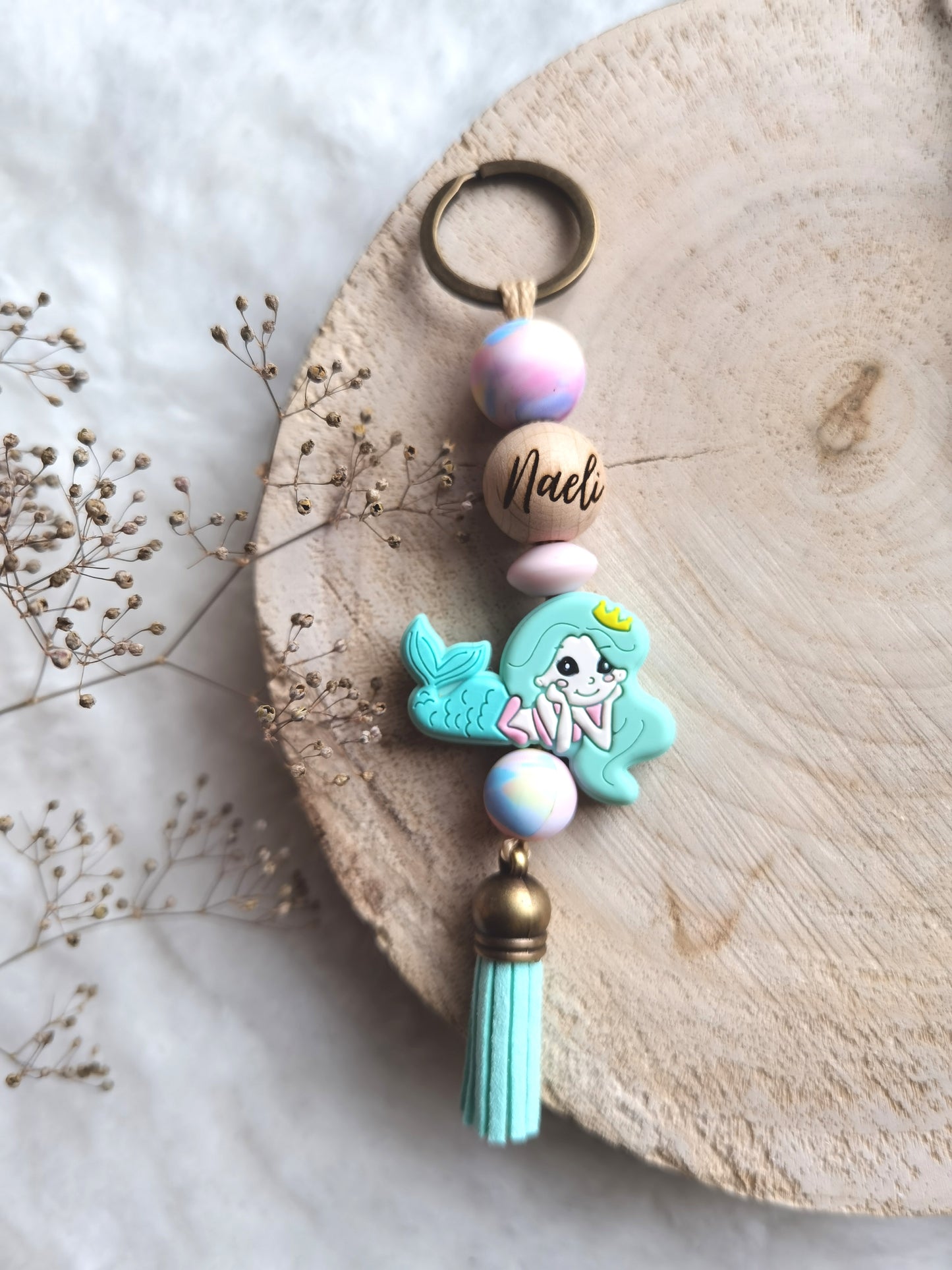 Schlüsselanhänger Meerjungfrau