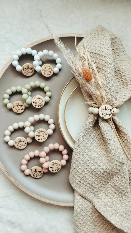 Serviettenringe PEACH