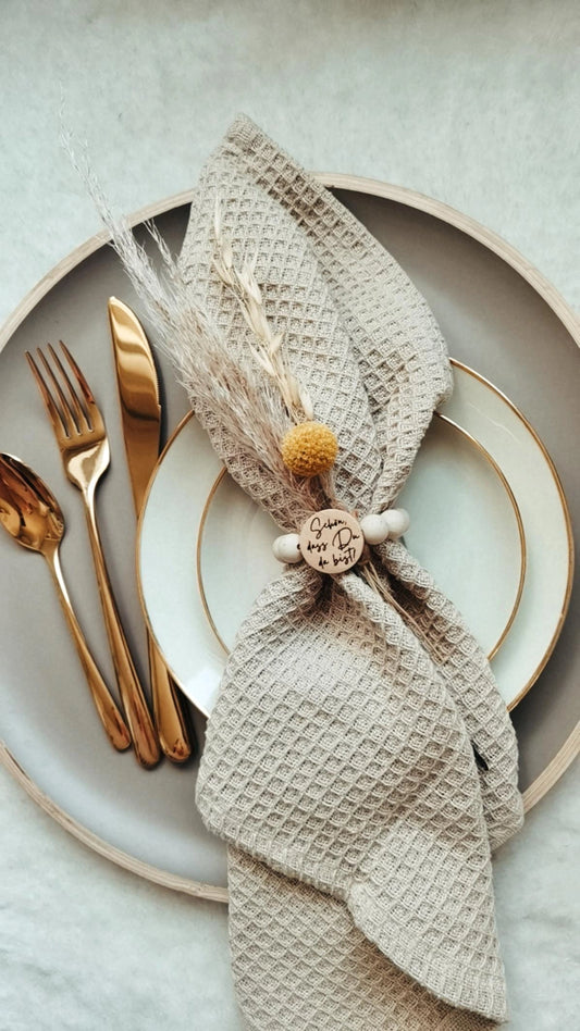 Serviettenringe BEIGE