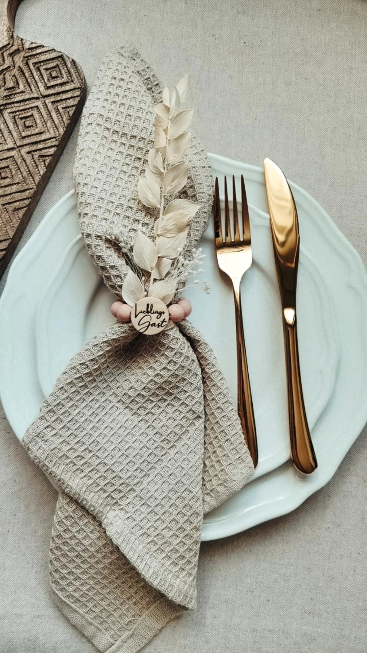 Serviettenringe PEACH