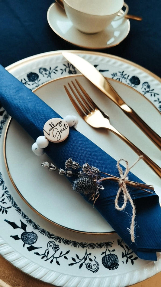 Serviettenringe WEIß