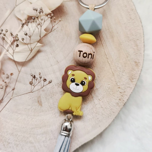 Schlüsselanhänger Löwe