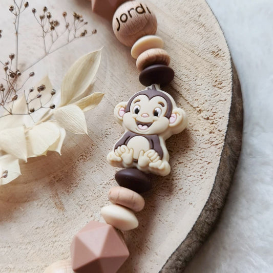 Schnullerkette Affe