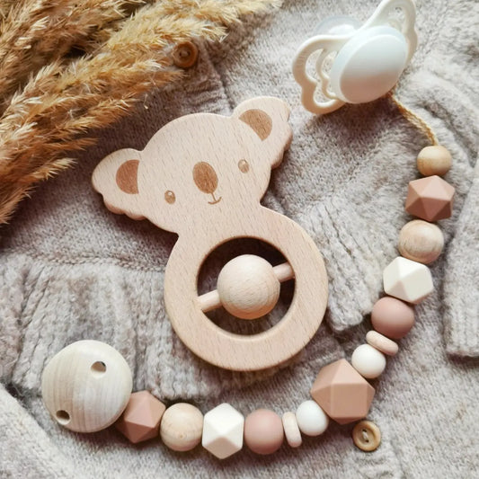 Schnullerkette "Kamel"