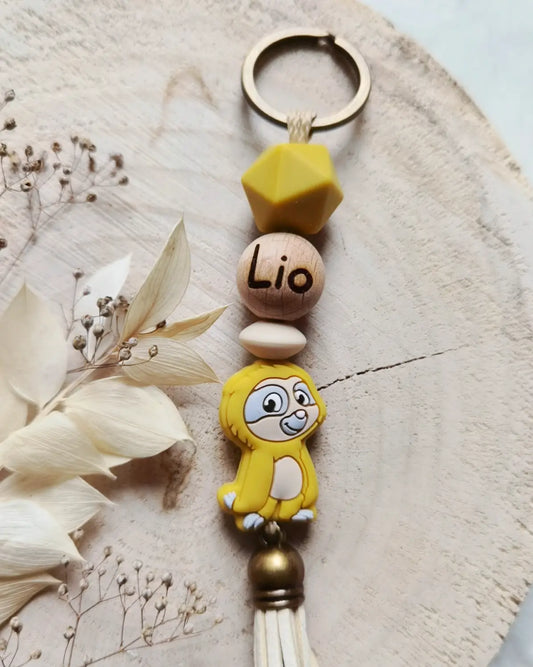 Schlüsselanhänger Faultiere