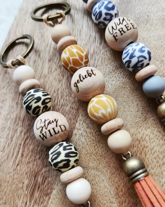 Schlüsselanhänger Safari