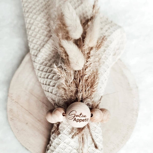 Serviettenringe Holz