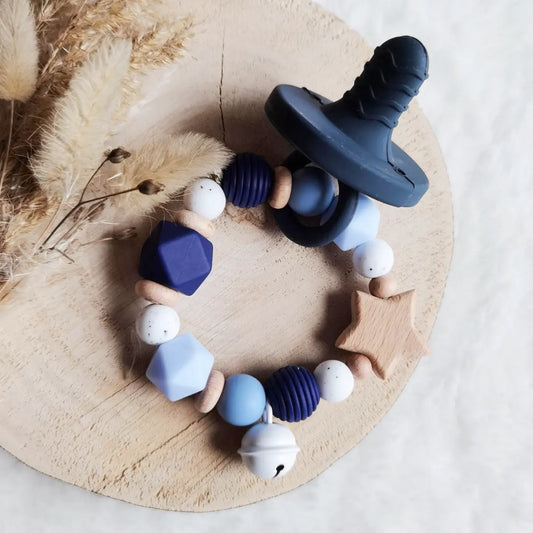 Beißring mit Beißschnuller