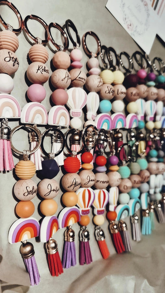 Schlüsselanhänger Regenbogen