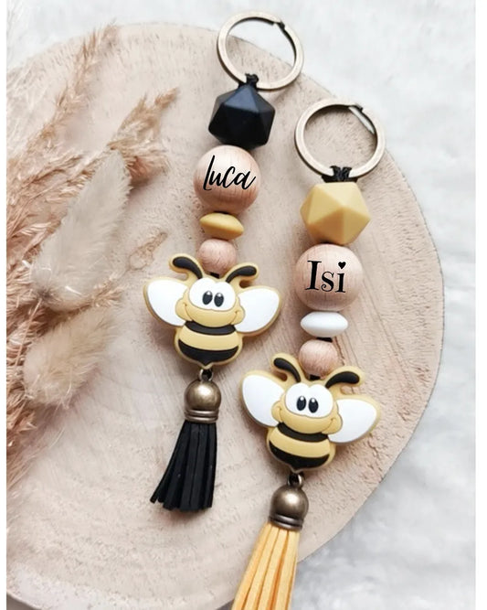 Schlüsselanhänger Biene