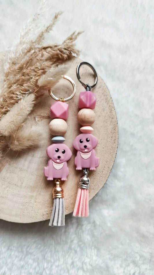 Schlüsselanhänger Hund