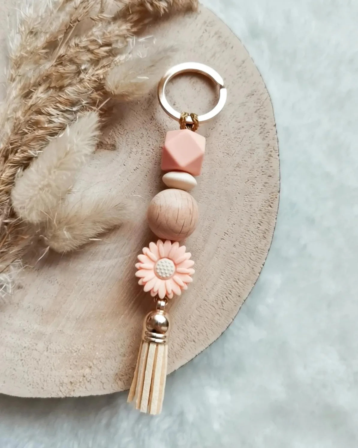 Schlüsselanhänger Blumen