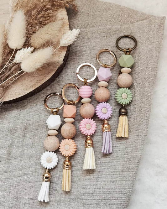 Schlüsselanhänger Blumen