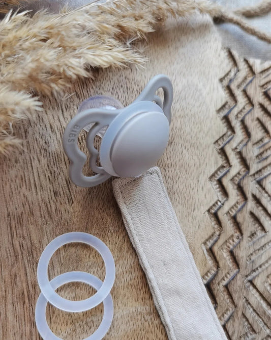 Musselin Schnullerband