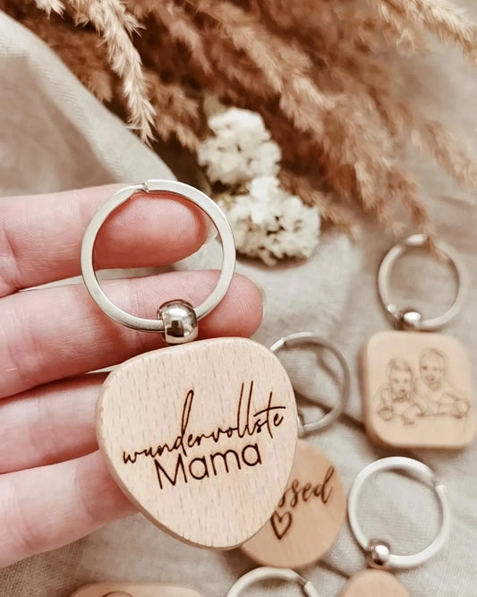 Schlüsselanhänger mit Gravur