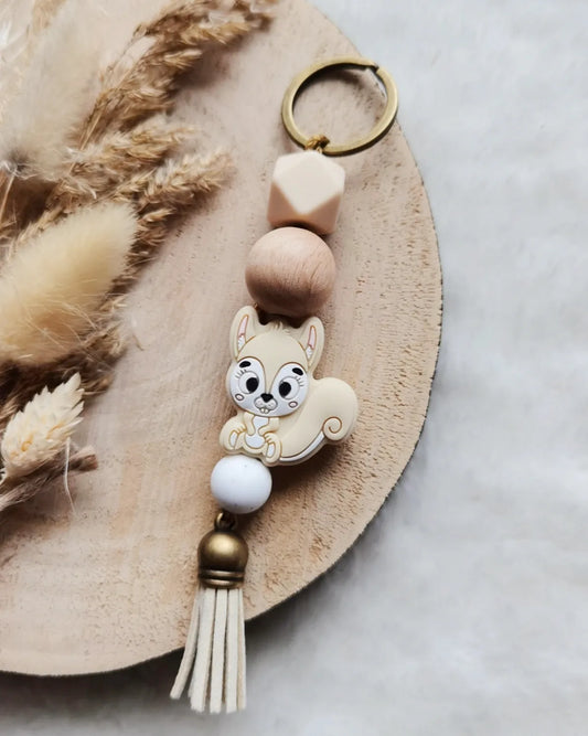 Schlüsselanhänger Eichhörnchen