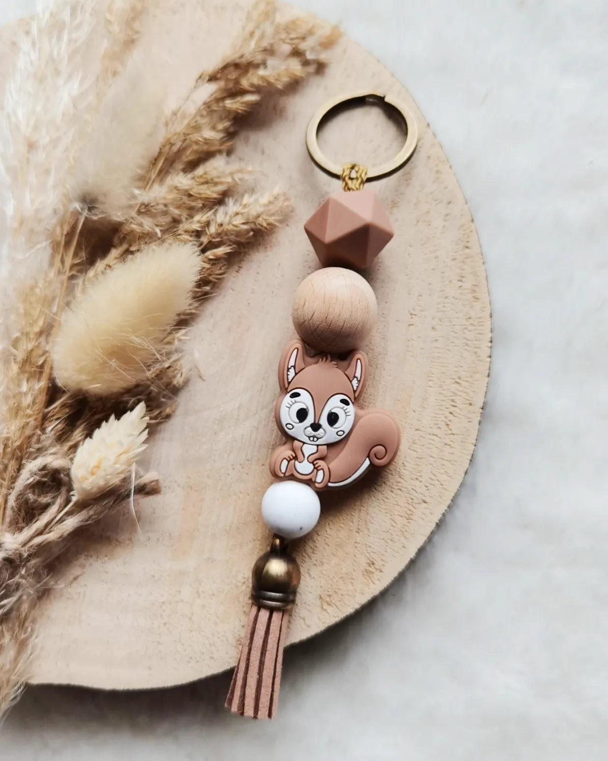 Schlüsselanhänger Eichhörnchen