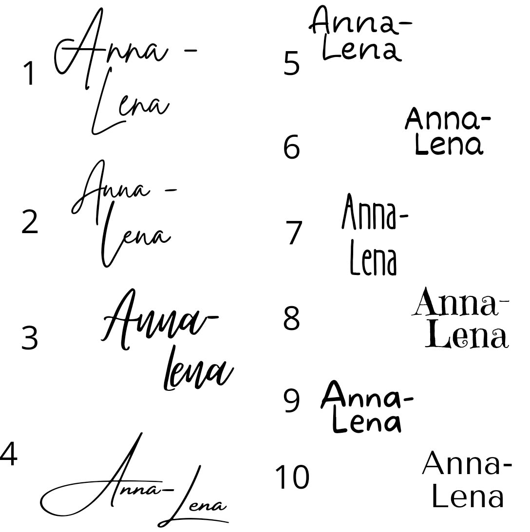 Schnullerkette "Emma"