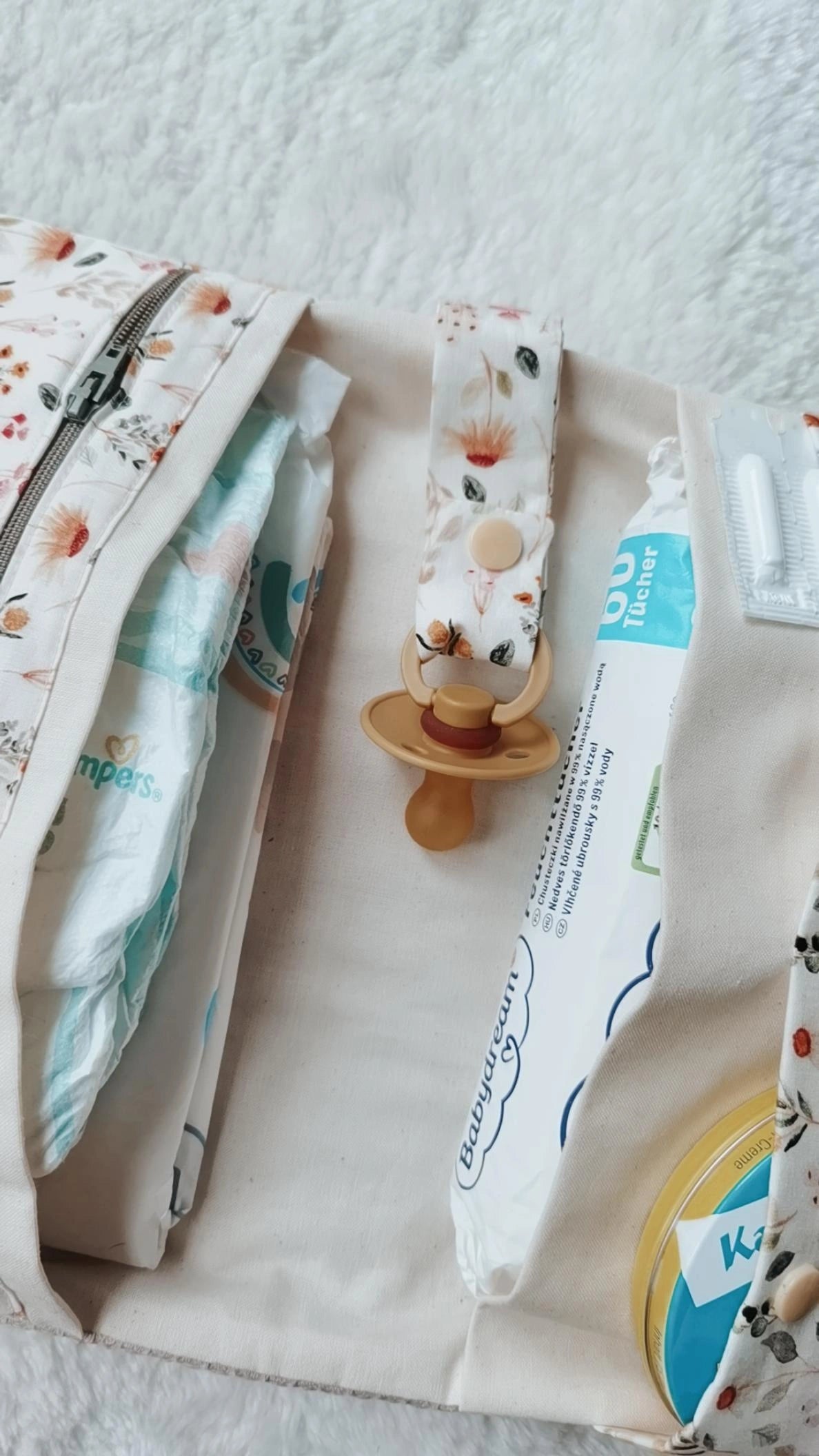 Windeltasche | Wickeltasche | Baby Utensilien | MAYA