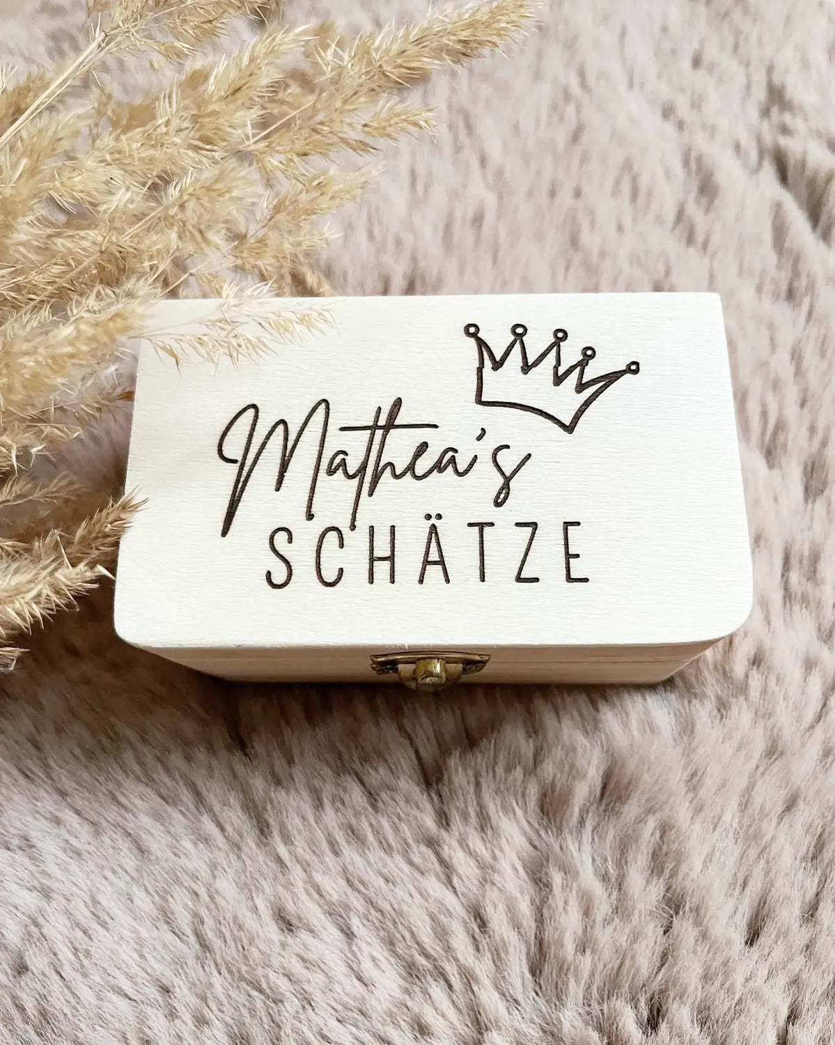 Kinder Schatzkästchen | Schmuckkästchen