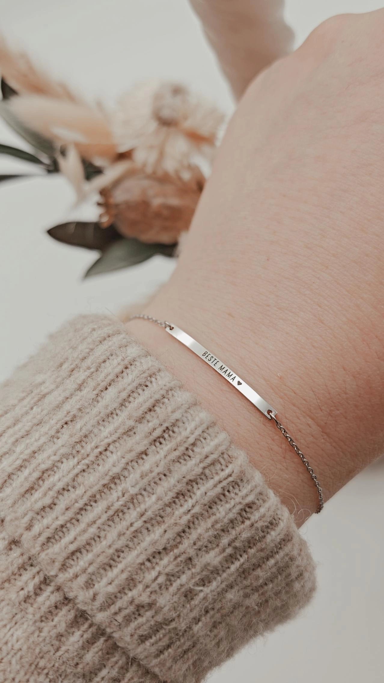 Armband "BESTE MAMA"