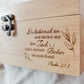 Tee- Box mit Gravur