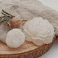 Pfingstrose Kerze | Blume Kerze | Peonie Candle