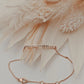 Armband "bedingungslos geliebt"