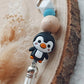 Schlüsselanhänger Pinguin