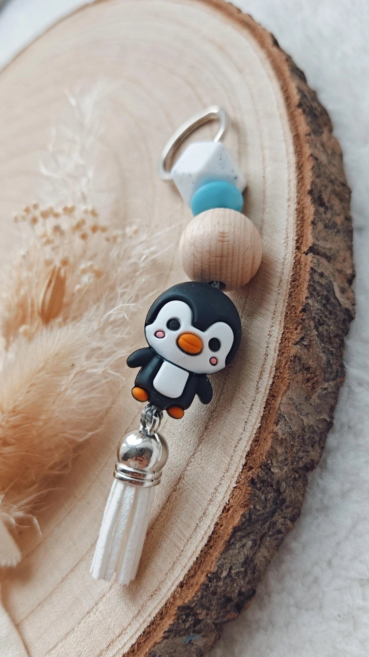 Schlüsselanhänger Pinguin
