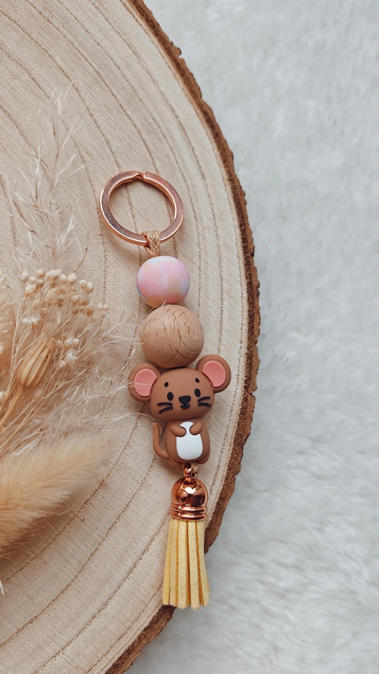 Schlüsselanhänger Maus