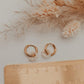 Pearl Hoops Ohrringe