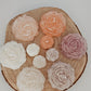 Pfingstrose Kerze | Blume Kerze | Peonie Candle