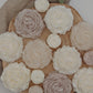 Pfingstrose Kerze | Blume Kerze | Peonie Candle