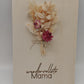 Trockenblumenschild "wundervollste Mama" Pink
