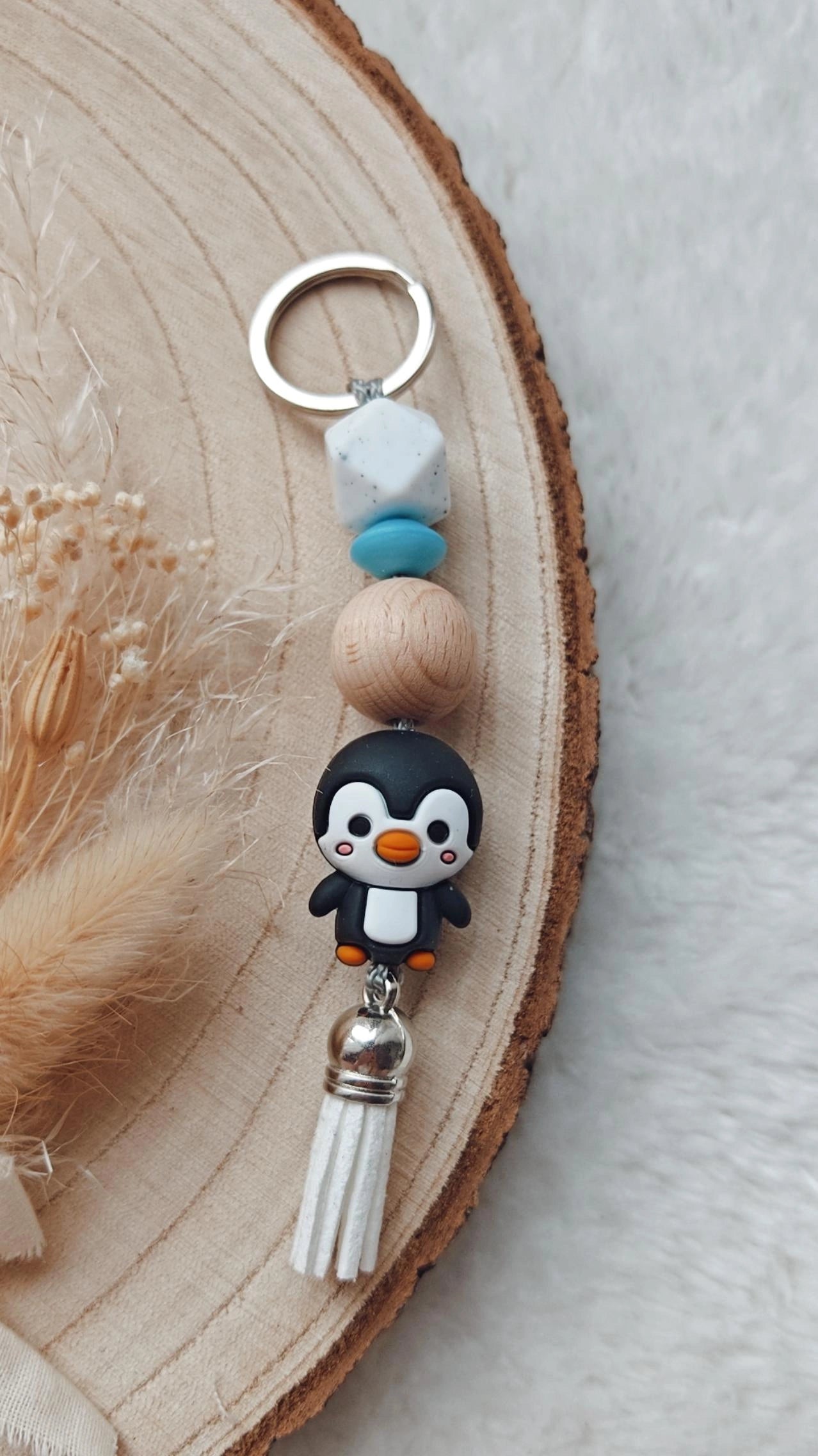 Schlüsselanhänger Pinguin