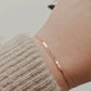 Armband "kostbarer als Perlen"