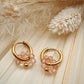 Colour Hoops | Ohrringe