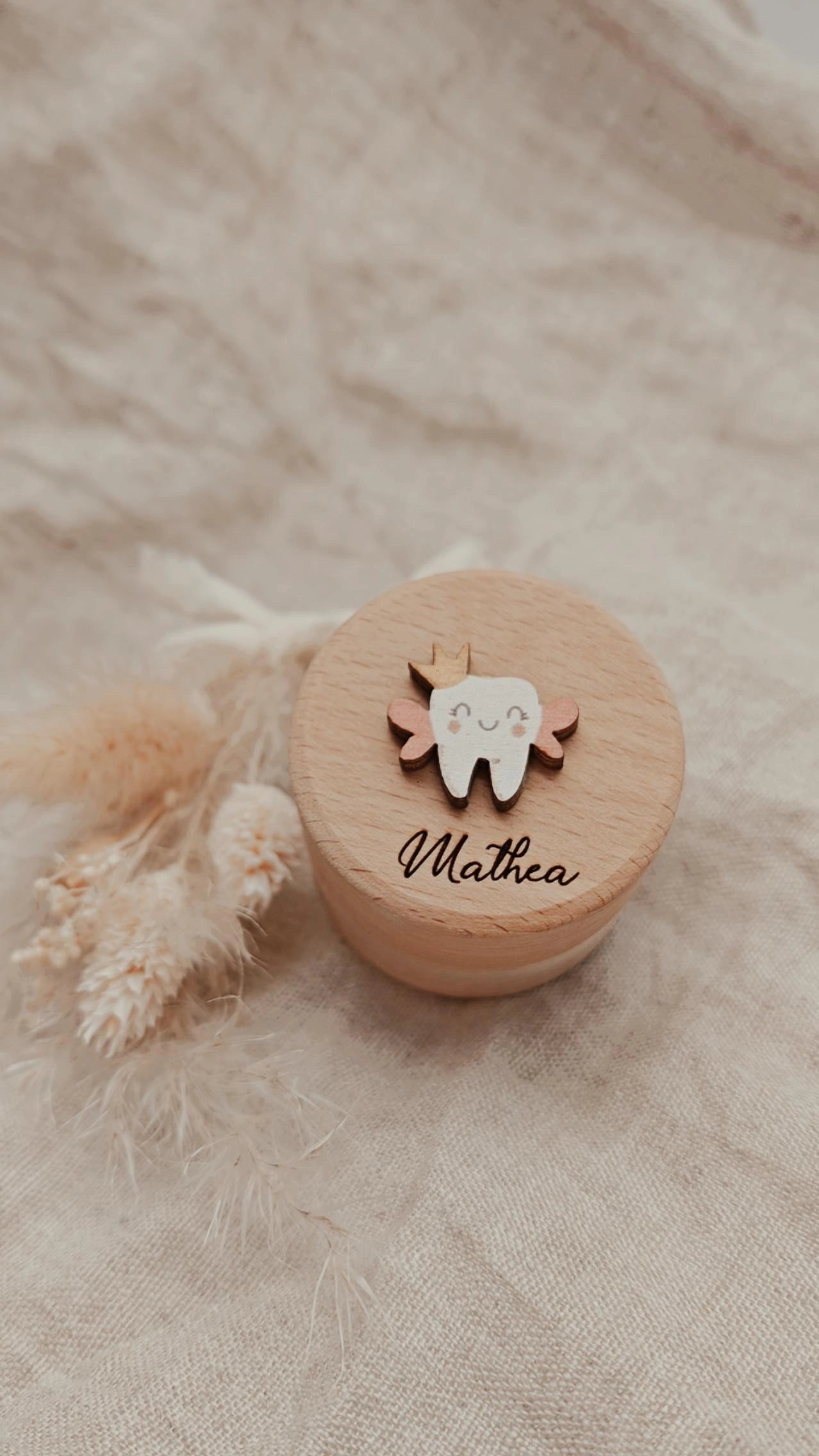 Milchzahn Dose